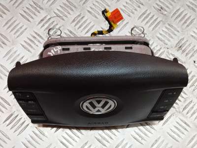 Подушка безопасности в рулевое колесо Volkswagen Touareg (2007-2010) рестайл
