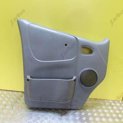 Обшивка (карта) двері передньої лівої Renault Trafic II, Opel Vivaro II, Nissan Primastar II (2006-2014) рестайл