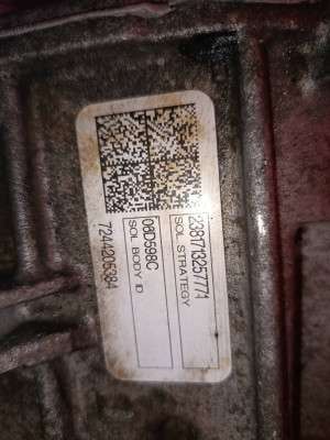 АКПП Ford Explorer 3.5 FWD TRWJ0 - 6 Speed Auto Transmission 6F50 Ford Explorer (2011-2019)