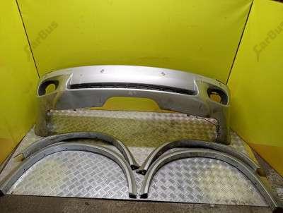 Комплект М-обвісу (Бампера, обвіси, арки) BMW X5 E70 (2007-2010) дорестайл