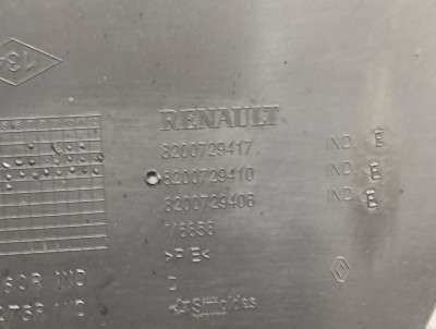 Обшивка (карта) дверей передньої правої Renault Trafic II, Opel Vivaro II, Nissan Primastar II (2006-2014) рестайл