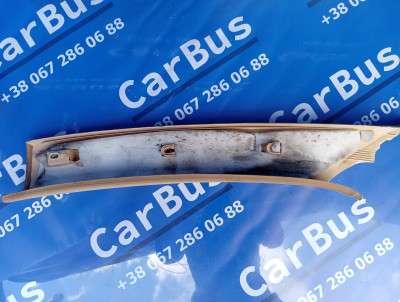 Обшивка стойки салона передняя правая Volkswagen Touareg (2007-2010) рестайл
