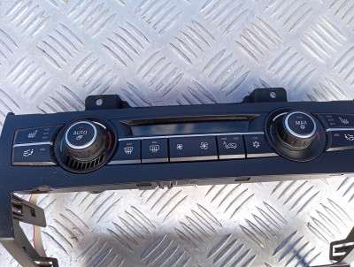 Панель управления климат-контроля BMW X5 E70 (2007-2010) дорестайл