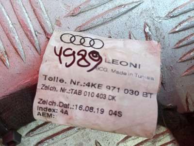 Проводка дверей передніх правих Audi E-TRON - 5