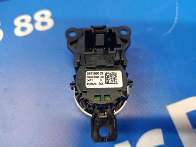 Кнопка старт стоп (запуска двигателя) BMW X5 F15 (2013-2018)