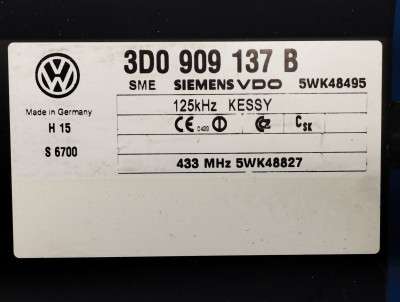 Блок комфорту KESSY Volkswagen Touareg (2003-2006) дорестайл