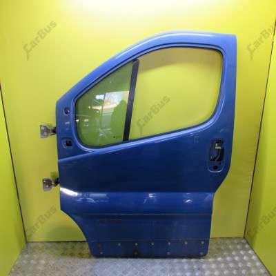 Дверь передняя левая Renault Trafic II, Opel Vivaro II, Nissan Primastar II (2006-2014) рестайл