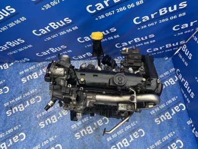 Двигун K9K ( F6F6 ) 1.5 dci Nissan Juke LCI (2010-2019)
