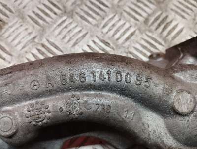 Трубка отработанных газов EGR Mercedes-Benz Vito W 639 (2003-2010) дорестайл