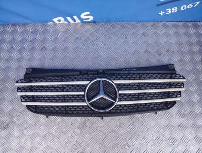 Решетка радиатора Mercedes-Benz Vito W 639 (2003-2010) дорестайл