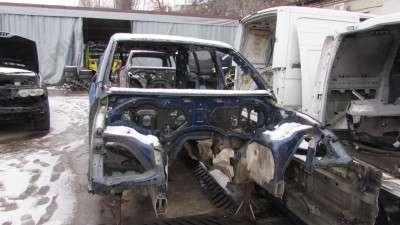 Кузов Volkswagen Touareg (2007-2010) рестайл