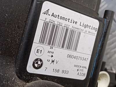 Фара передня ліва BMW X5 E70 (2007-2010) дорестайл