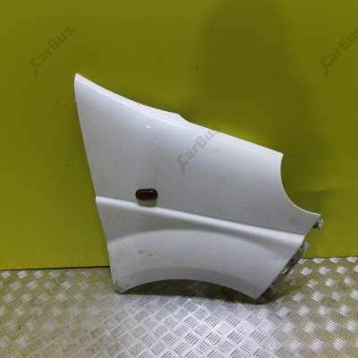 Крыло переднее правое Renault Trafic II, Opel Vivaro II, Nissan Primastar II (2006-2014) рестайл