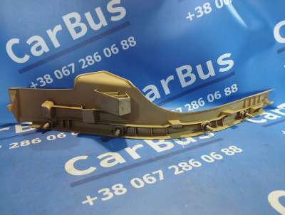 Накладка порога (внутренняя) BMW X5 E70 (2010-2013) рестайл