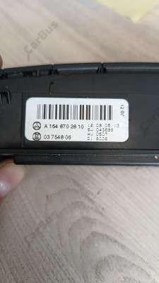 Блок кнопок Mercedes ML W164 (2005-2011)