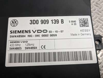 Блок комфорта KESSY Volkswagen Touareg (2007-2010) рестайл
