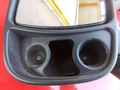 Дзеркало дверей бічне ліве Renault Trafic II, Opel Vivaro II, Nissan Primastar II (2006-2014) рестайл