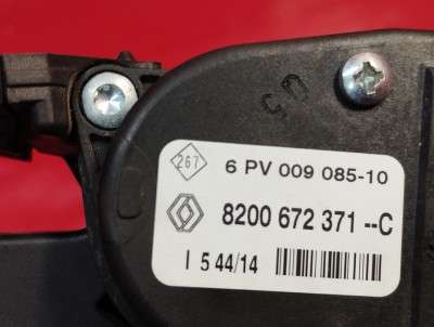Педаль газу RENAULT MASTER III