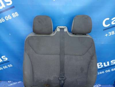 Сидіння подвійне Renault Trafic II, Opel Vivaro II, Nissan Primastar II (2006-2014) рестайл