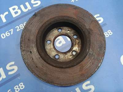 Диск тормозной передний Renault Trafic II, Opel Vivaro II, Nissan Primastar II (2006-2014) рестайл