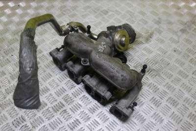 Коллектор впускной Volkswagen Touareg (2003-2006) дорестайл