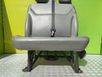 Сидіння подвійне Renault Trafic II, Opel Vivaro II, Nissan Primastar II (2001-2006) дорестайл