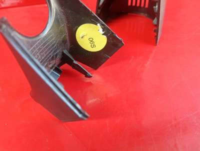 Накладка декоративная зеркала внутренняя Audi Q7 4M(2015-2020)
