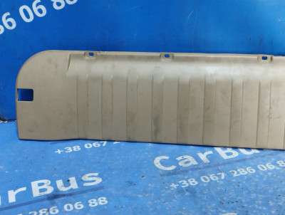 Накладка замка кришки багажника BMW X5 E70 (2010-2013) рестайл