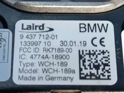 Модуль NFC (беспроводное зарядное устройство) BMW X7 G07 (2018-2022)
