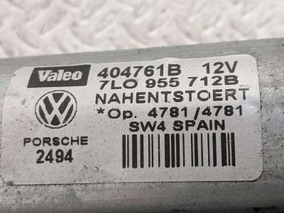 Двигатель стеклоочистителя задний Volkswagen Touareg (2003-2006) дорестайл