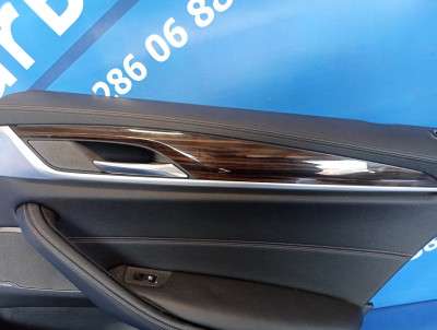 Обшивка (карта) дверей задньої правої BMW 5 G30 (2016-2023)