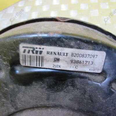 Підсилювач гальм вакуумний Renault Trafic II, Opel Vivaro II, Nissan Primastar II (2006-2014) рестайл