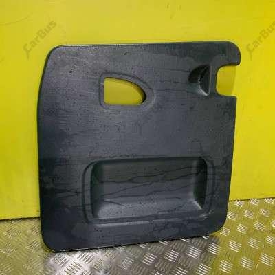 Обшивка (карта) двери задней левой Renault Trafic II, Opel Vivaro II, Nissan Primastar II (2006-2014) рестайл