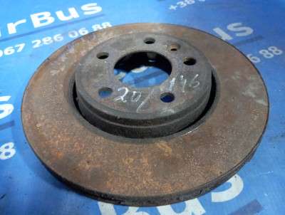 Диск тормозной передний Renault Trafic II, Opel Vivaro II, Nissan Primastar II (2006-2014) рестайл