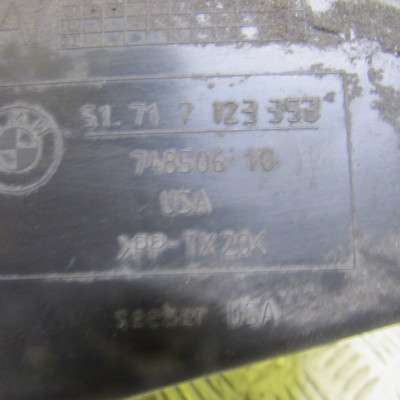 Повітропровід моторного відсіку BMW X5 E53 (2003-2006) рестайл
