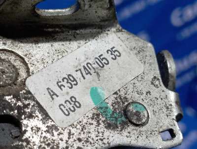 Замок дверей розпашних Mercedes-Benz Vito W 639 (2003-2010) дорестайл