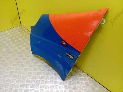 Крыло переднее левое Renault Trafic II, Opel Vivaro II, Nissan Primastar II (2006-2014) рестайл - 3