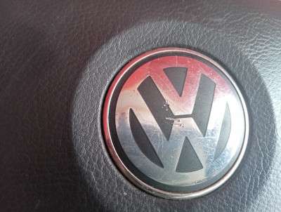 Подушка безопасности в рулевое колесо Volkswagen Touareg (2007-2010) рестайл