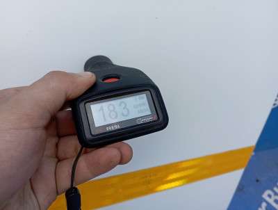 Крыло переднее левое RENAULT MASTER III