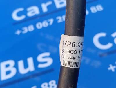 Патрубок омывателя Volkswagen Touareg (2007-2010) рестайл