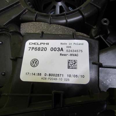 Опалювач у зборі (пічка) Volkswagen Touareg NF (2010-2014)