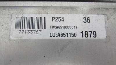 Блок управления двигателем Mercedes-Benz Vito W 639 (2003-2010) дорестайл