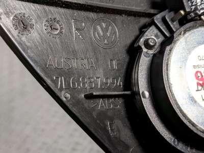 Накладка двери декоративная (салонная) Volkswagen Touareg (2007-2010) рестайл