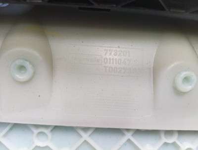 Обшивка (карта) дверей задньої правої BMW X5 E70 (2010-2013) рестайл