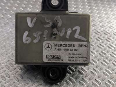 Реле свічок розжарювання Mercedes-Benz Vito W 639 (2010-2014) рестайл