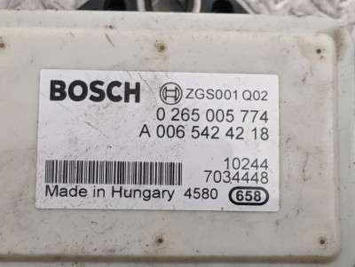 Датчик ускорения (esp) Mercedes-Benz Sprinter W 906 (2006-2014) дорестайл