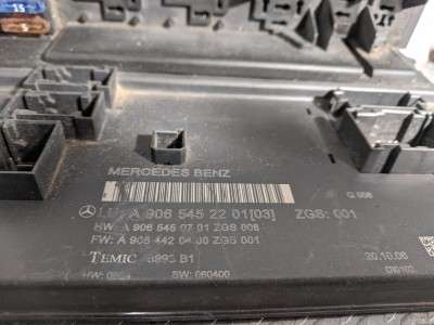 Блок комфорта SAM (Signan Auswerte Modul) Mercedes-Benz Sprinter W 906 (2006-2014) дорестайл - 3