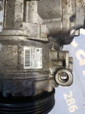 Компрессор кондиционера BMW X5 E70 (2010-2013) рестайл