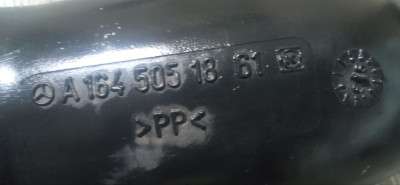 Патрубок повітряного фільтра Mercedes ML W164 (2005-2011)