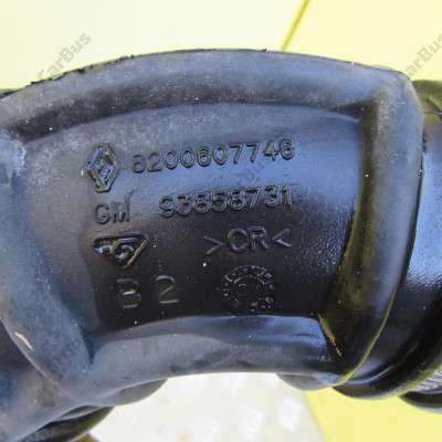 Патрубок воздушный Renault Trafic II, Opel Vivaro II, Nissan Primastar II (2006-2014) рестайл